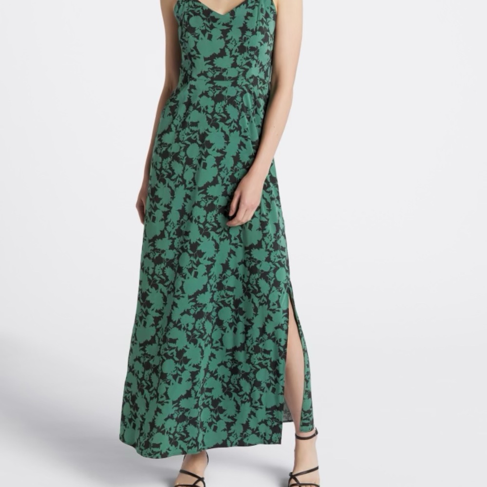41 Hawthorn Sleeveless Maxi Dress in Black